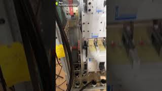 My favorite part of the job #switchgear #1600amps #sparkylife #electrician