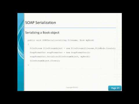 Soap Serialization