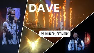 DAVE LIVE IN MUNICH 🇬🇧🔥
