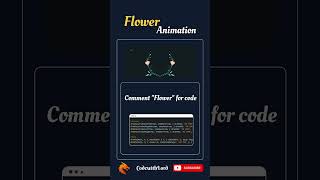 CSS Flower Animation 🔥 | Beautiful SVG + CSS Animation Tutorial