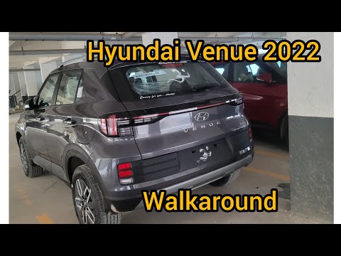 Hyundai Venue 2022 walkaround / Hyundai Venue S(O) 1.0 Turbo iMT / Venue facelift 2022 specification