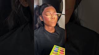 Birthday glam #makeuptutorialforbeginners #darkskinmakeup #makeuplook #birthdaymakeup #glamtutorial