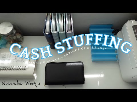 Cash Stuffing November week 2
