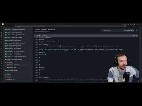 ak_slash Live Stream - [english] neovim contribution (shelltemp option, fixing tests part 3)