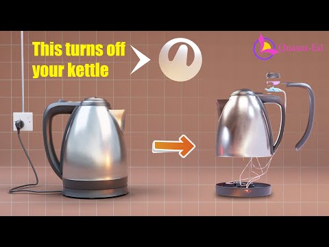 The Engineering behind Electric Kettles