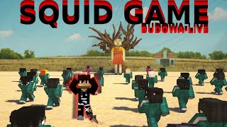 Budowanie serwera squid game