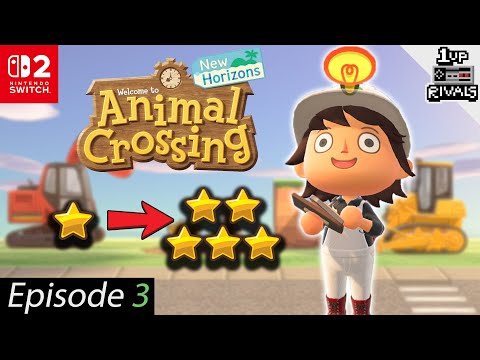 Journey to a 5 Star Island EP. 3 🎮 | Animal Crossing: New Horizons | 🔴 LIVE 2025