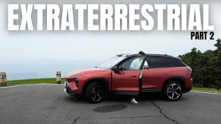 Part 2: Drive NIO ES7 on Scenic Mountain Roads!