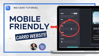 Mobile optimization for Carrd websites: do this so your site looks amazing on mobile (tutorial)