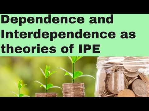 Dependence and Interdependence as theories IPE #css_ir