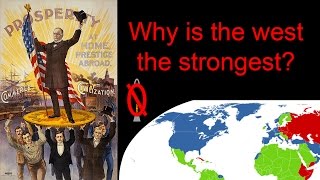 Why is the west strong?  The modernization theory answer