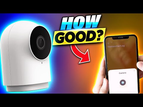 How Good is The Aqara G2H Pro Security Camera?
