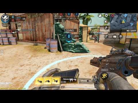 Noob turns pro in seconds | COD mobile