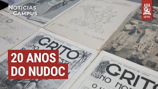 Nudoc completa 20 anos de trajetória | Notícias do Campus