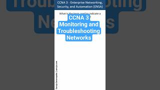 Indicate a variation of delay - CCNA Bite 59