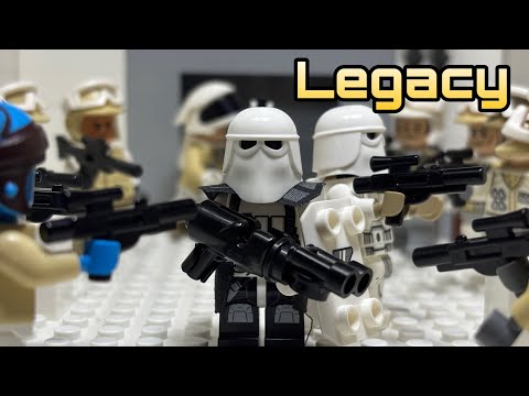 Massacre on Hoth: Lego Star Wars stop motion