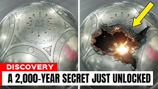 The Buga Sphere Just Opened for the First Time – Experts Are Lost for Words