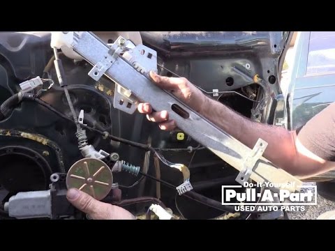 Honda Window Regulator Removal Guide: 1997-2002 Accord Model Years
