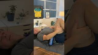 Hamstring self massage