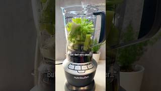 Celery Juice ( Blender Method) is so easy to make! #celery #celeryjuice #juicing