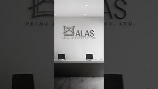 Created concept based logo for ALAS Prime Infratech PVT. LTD. #brandingstudio #logodesign