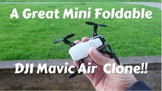 JD-16 720p HD WIFI Foldable Quadcopter