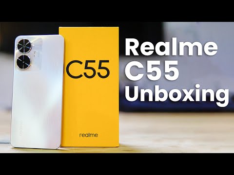 The Best Budget Phone in Market? Realme c55 Unboxing &First Look 🔥🔥🔥