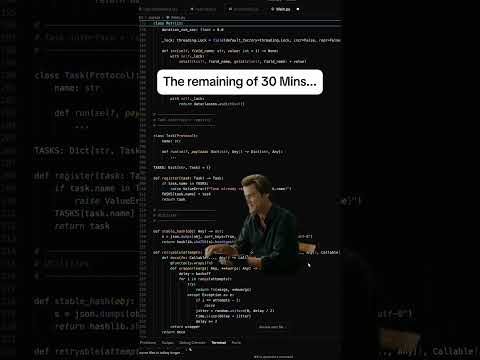 Me: I’ll start in a bit…  Also me, 2.5h later: 🫠