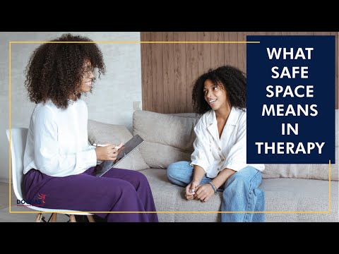 What Safe Space Means in Therapy