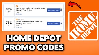 How To Get Home Depot Promo Codes | Find Home Depot Discount Code Online
