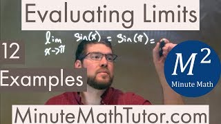 Evaluating Limits | 12 Examples