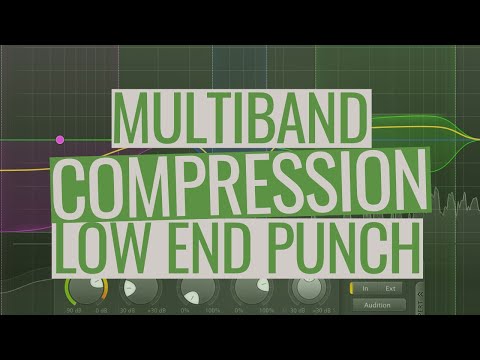 Multiband Compression: Mastering Low End Punch