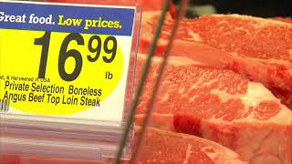 Grocery prices are consistently up and down this year