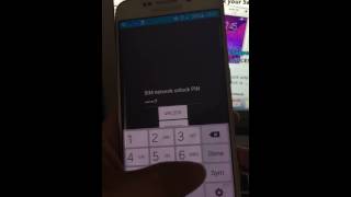 Unlock my S6 edge with Samsung Code Source