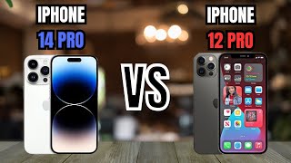 IPHONE 14 PRO VS IPHONE 12 PRO
