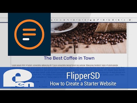 How to Create a Starter Website - FlipperSD