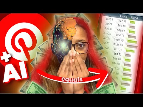 Make Money EASILY With Pinterest Affiliate Marketing Using AI Beginners Step-By-Step Tutorial