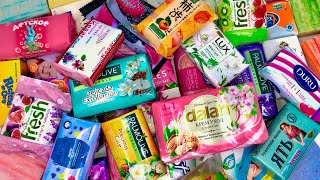 Powder Pastels - ASMR Huge! SOAP HAUL Opening, Unboxing, Unpacking, Unwrapping International Soaps