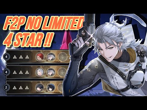4-Star & Rover Power !! The New Tower of Adversity 2.5 | F2P No Limited 30/30 Cleared