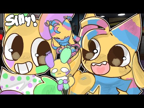 Silly run!!! (Dandys world)