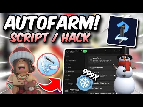 [❄️] CHRISTMAS EVENT | MURDER MYSTERY 2 | AUTO FARM EVENT | KEYLESS