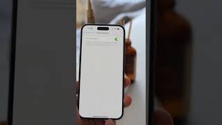 iOS 17 Features Part 32: Screen Distance #tailormadetech #apple #ios17 #ios17features #shorts