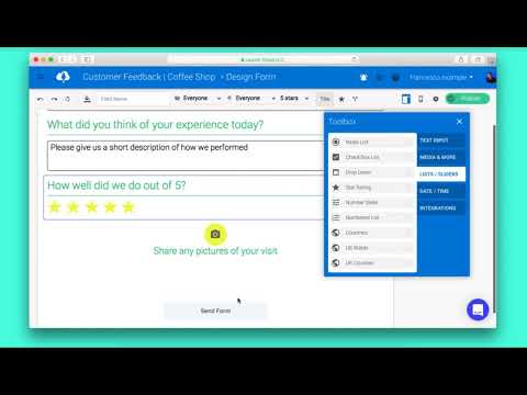 Styling a form at Launchcloud