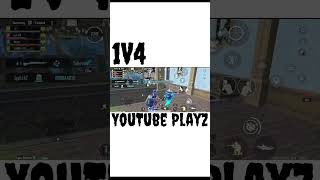 1v4 clutch bgmi wait for #faithplayz