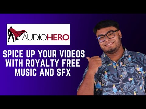 AudioHero Review | Spice up Your Videos With Royalty Free Music and Sfx