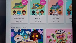 20$ TOCA BOCA SHOPPING SPREE *not bragging*