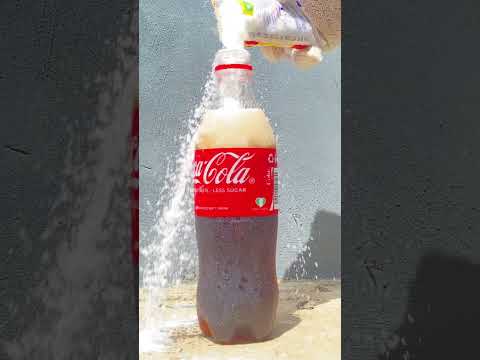 Check Out What Happens When Salt and Coca-Cola Comes Together