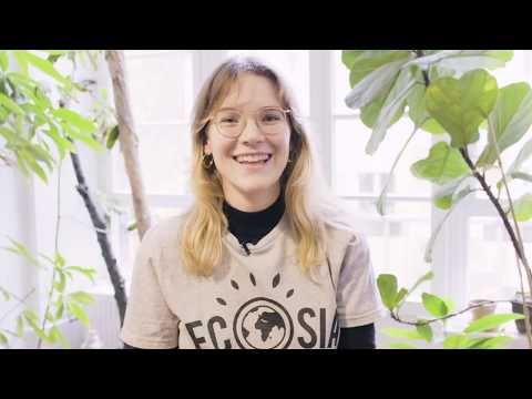 Ecosia ist Teil der b@s videochallenge 2020
