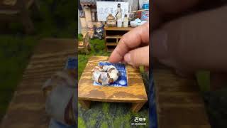 Miniature Cooking. Tiny Cakes #serial 42