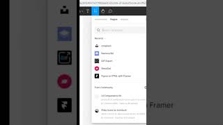 Transform Your Designs with the Unsplash Background Image Figma Plugin #shorts #figma